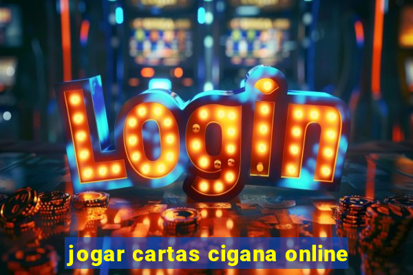 jogar cartas cigana online